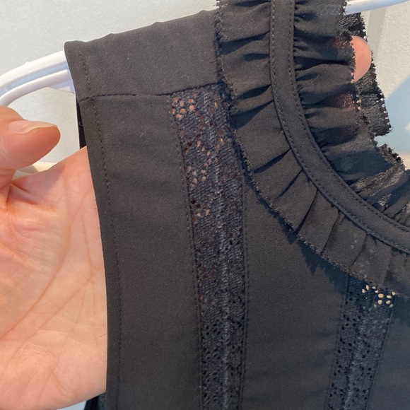 Black Aritzia Sunday Best sleeveless Raleigh Dress size Small in EUC. - Picture 6 of 9